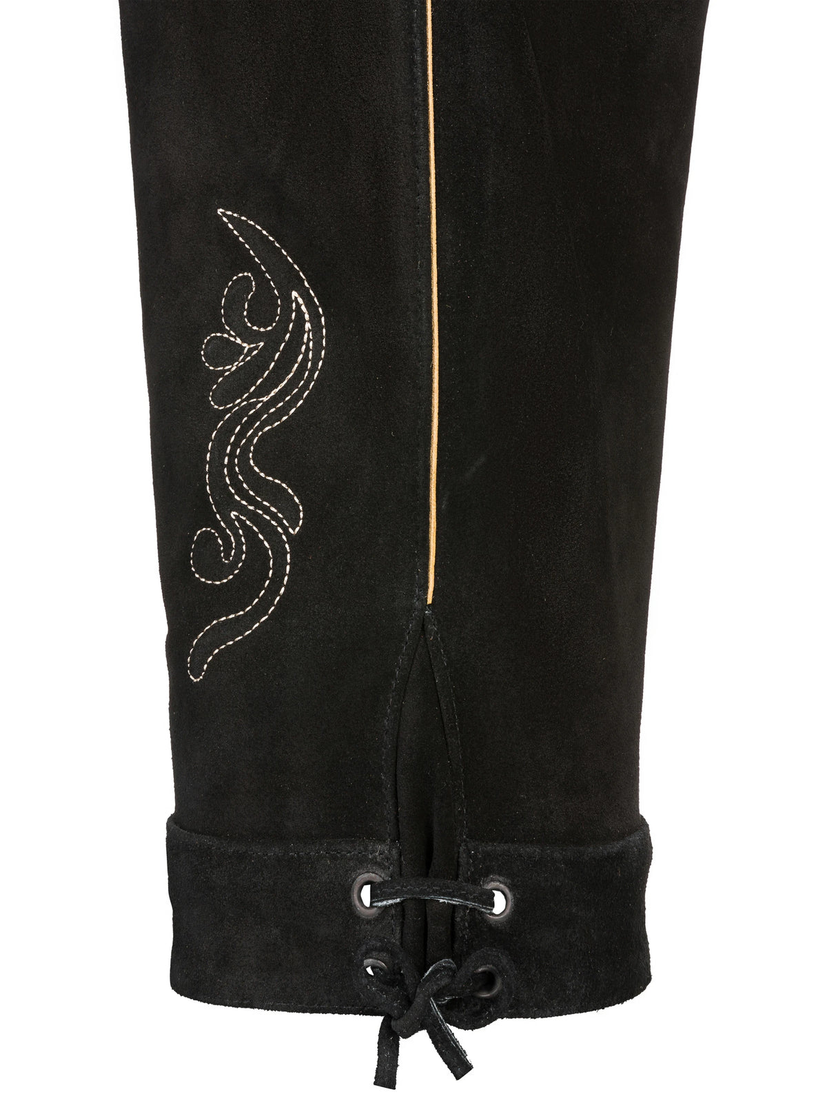 Herren Lederhose knielang – traditionelle Trachtenhose