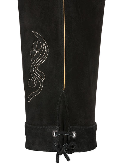 Herren Lederhose knielang – traditionelle Trachtenhose