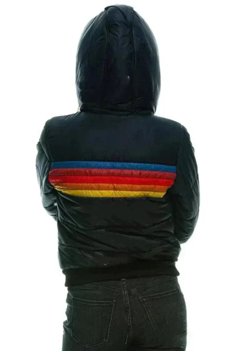 Winterjacke aus Polyamid – robuste Jacke im skandinavischen Design