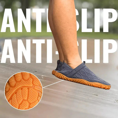 Barfußschuhe aus Textil mit anatomischer Passform