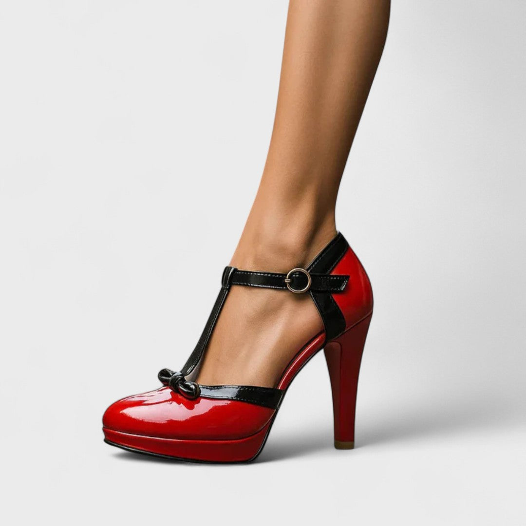Pumps Damen mit gepolsterter Innensohle