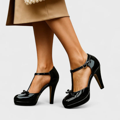 Absatzschuhe Damen mit stabilem Absatz