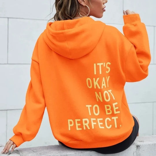Kapuzenpullover Damen Streetwear