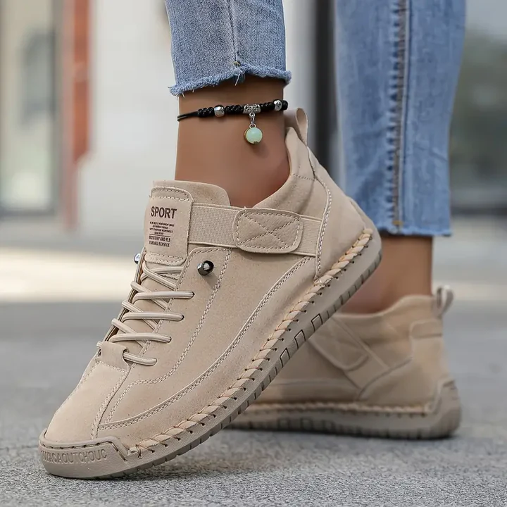 Orthopädische Sneaker Damen – bequeme Plateau-Sneaker, Detailansicht