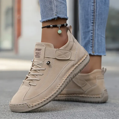 Orthopädische Sneaker Damen – bequeme Plateau-Sneaker, Detailansicht