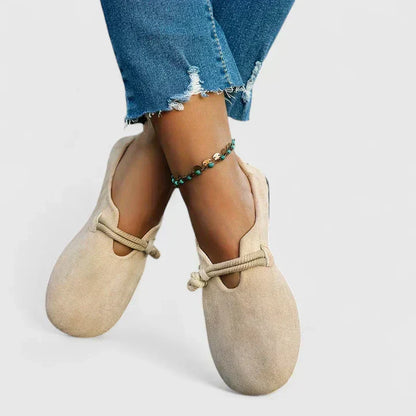 Elegante Loafer Damen mit ergonomischem Fußbett