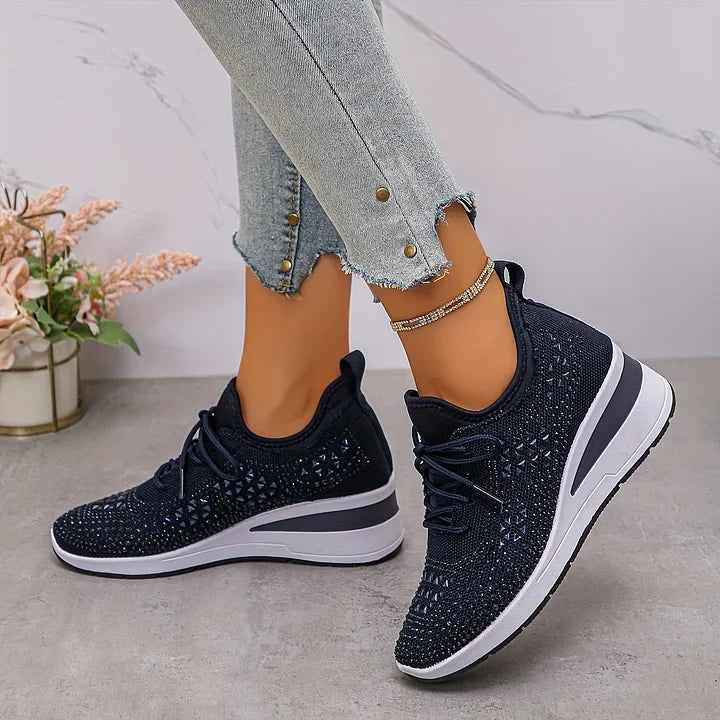 Damen Komfort-Sneaker ultrabequem – ergonomische Schuhe