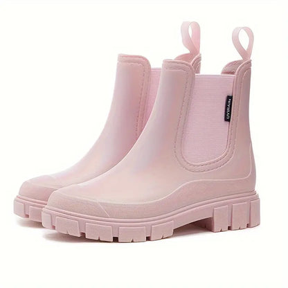 Damen Chelsea Stiefel wasserdicht – Slip-On Boots