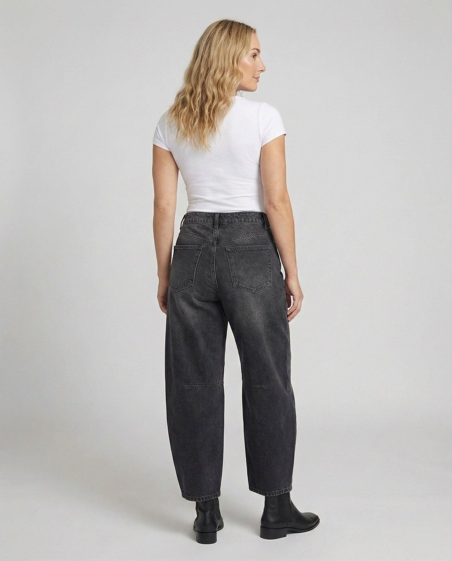 Jeans Damen Barrel Fit