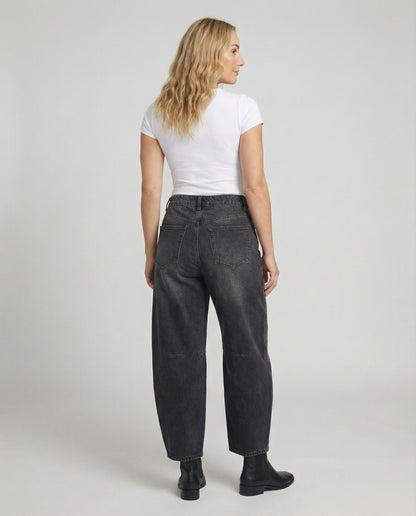 Jeans Damen Barrel Fit