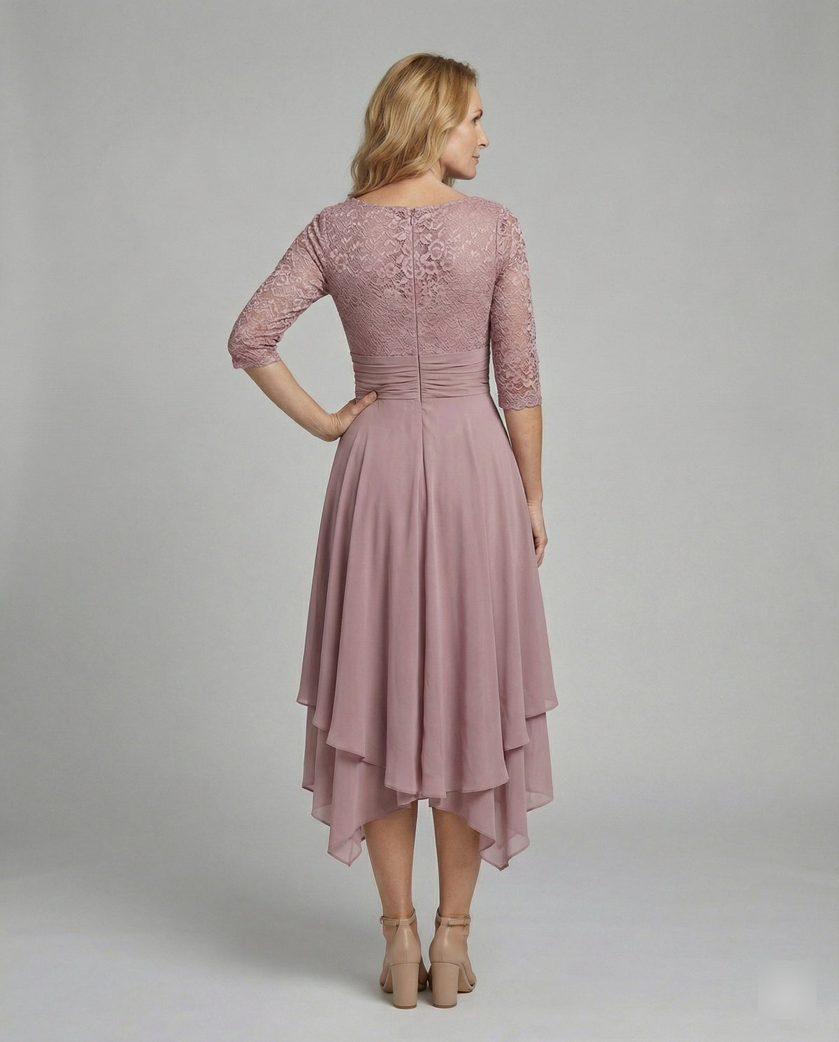 Damen Kleid locker geschnitten – Regular Fit mit Stretch