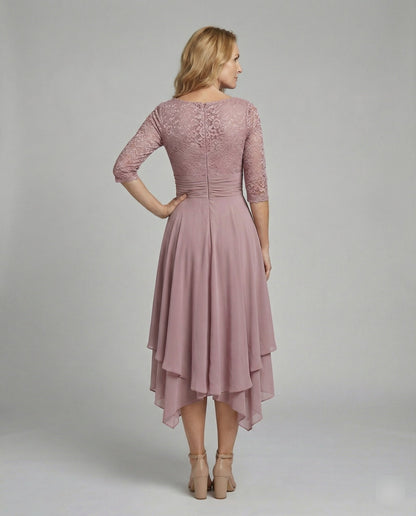 Damen Kleid locker geschnitten – Regular Fit mit Stretch