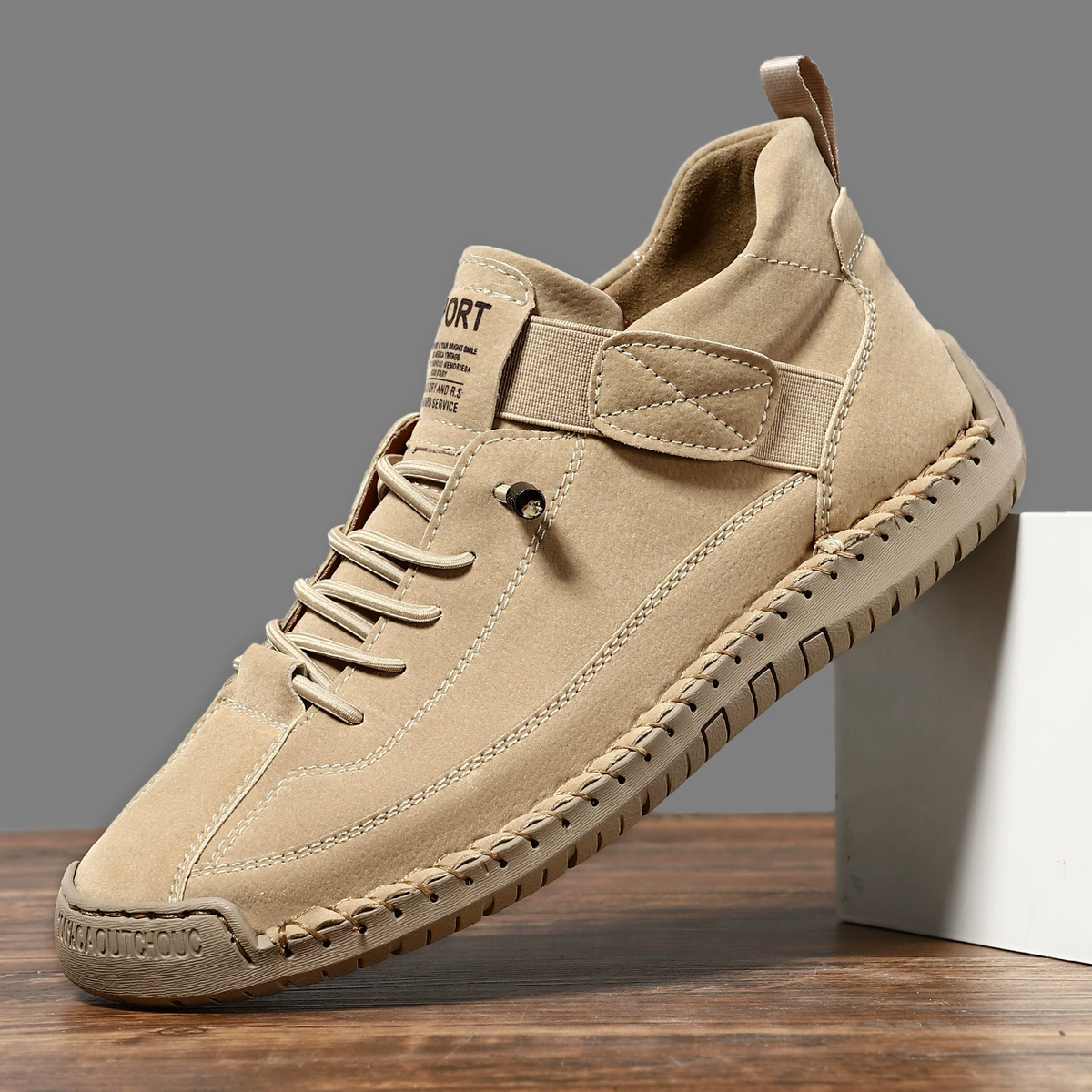 Orthopädische Sneaker Damen – bequeme Plateau-Sneaker, Detailansicht