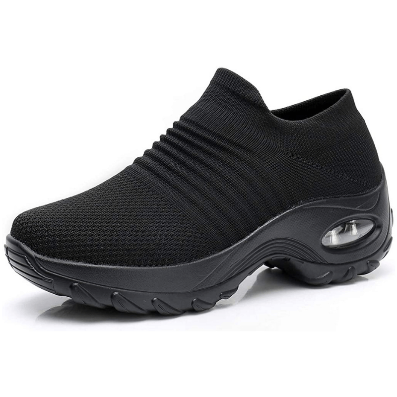 Komfortschuhe Damen flach zum Schlüpfen