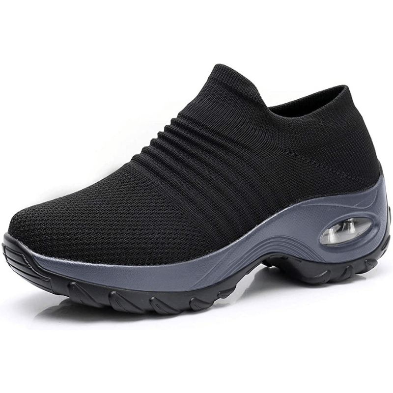 Bequeme Komfortschuhe Damen Slip-on