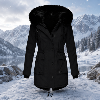 Warmer Baumwollmantel – Parka für die kalte Jahreszeit