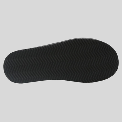 Elegante Sandalen Herren mit gekreuzten Riemen und komfortabler profilierter Sohle