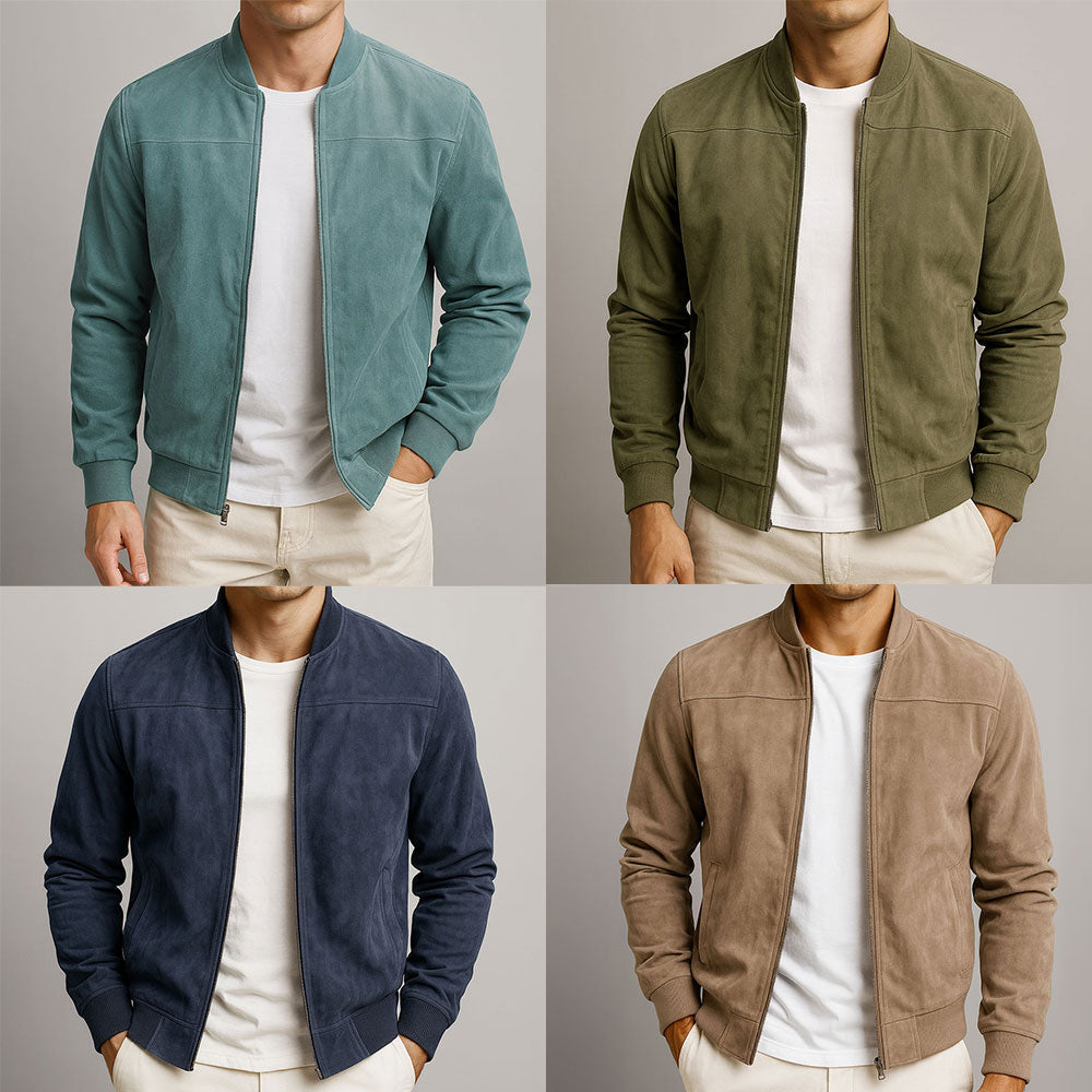 Zip-Jacke Herren für Alltag und Büro