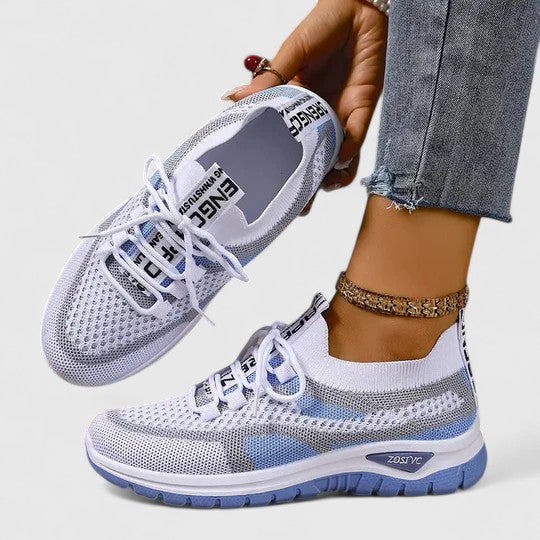 Komfort-Sneaker Damen – bequeme leichte Sneaker mit stützender Sohle
