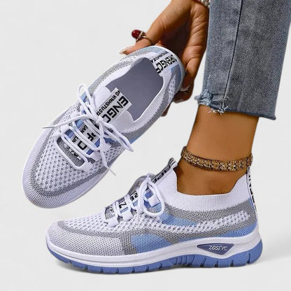 Komfort-Sneaker Damen – bequeme leichte Sneaker mit stützender Sohle