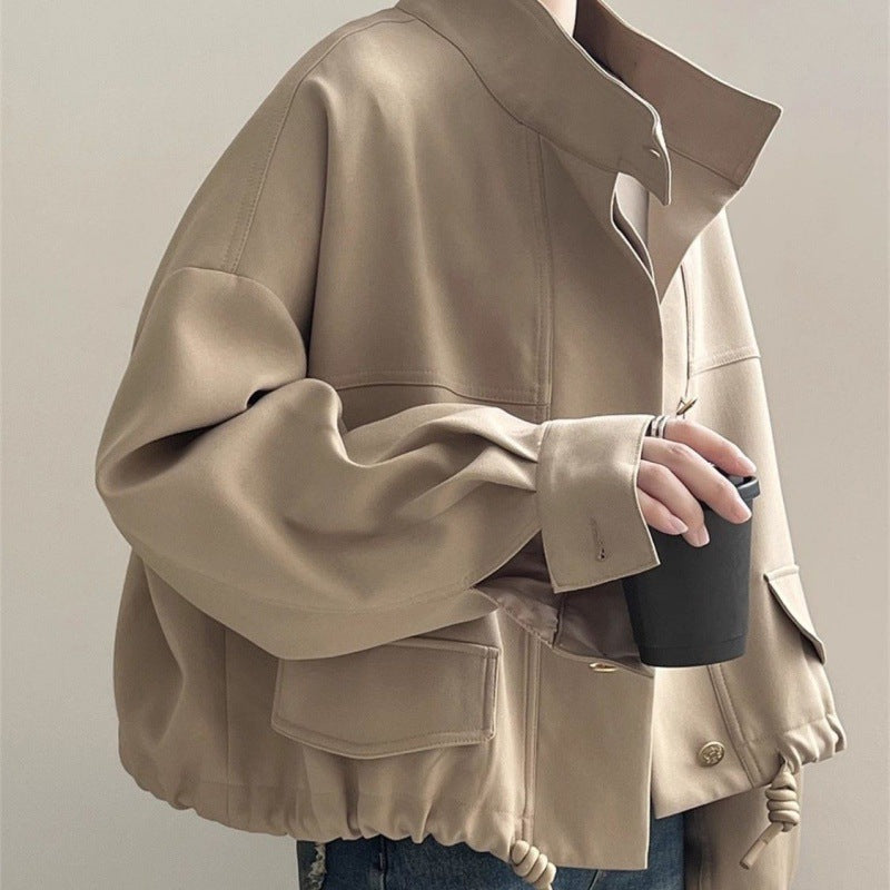 Elegante Jacke aus Leinen – bequeme und vielseitige Alltagsjacke