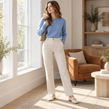 Damen Wollhose warm – elegante Winterhose