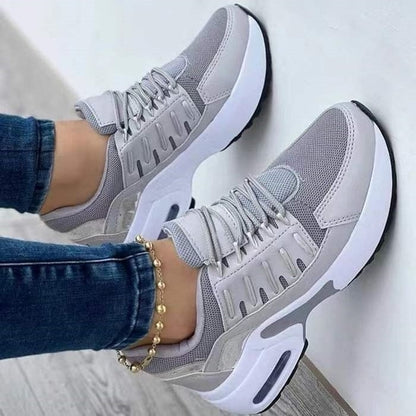 Orthopädische Sneaker Damen mit Luftkissen-Sohle