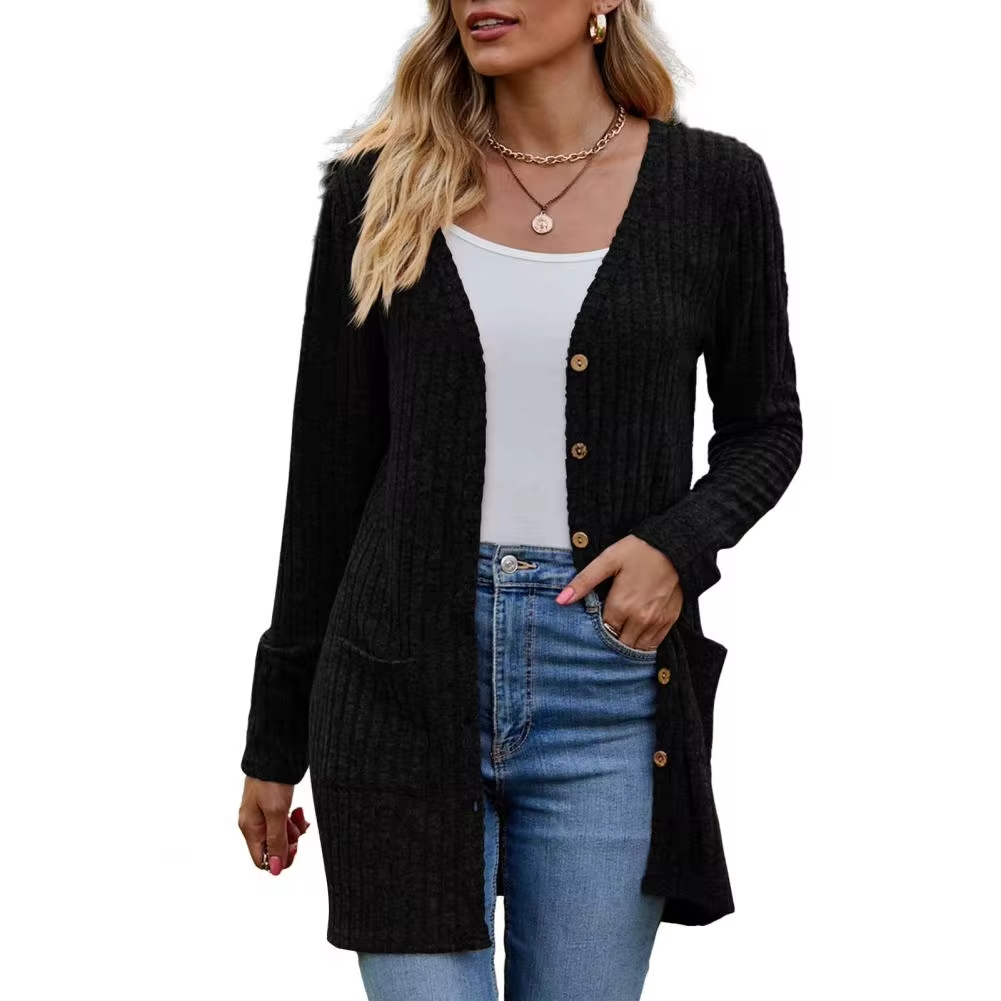 Damen Strickjacke – gemütlicher Cardigan