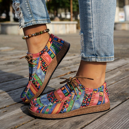Damen Komfort-Schnürschuhe – ergonomische Halbschuhe