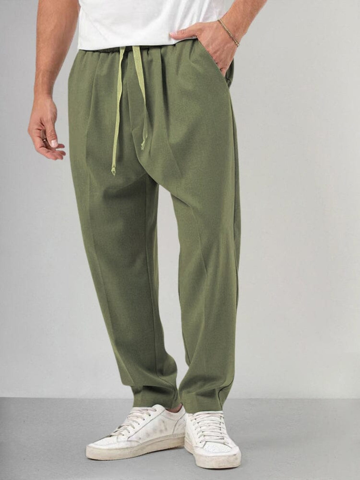 Herren-Set aus Baumwollmischung – eleganter casual Zweiteiler für Freizeit und Business