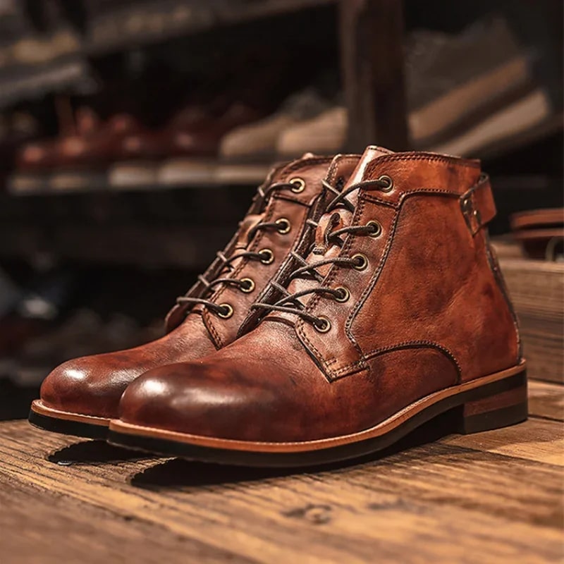 Klassische Winterstiefel Herren im modernen Stil
