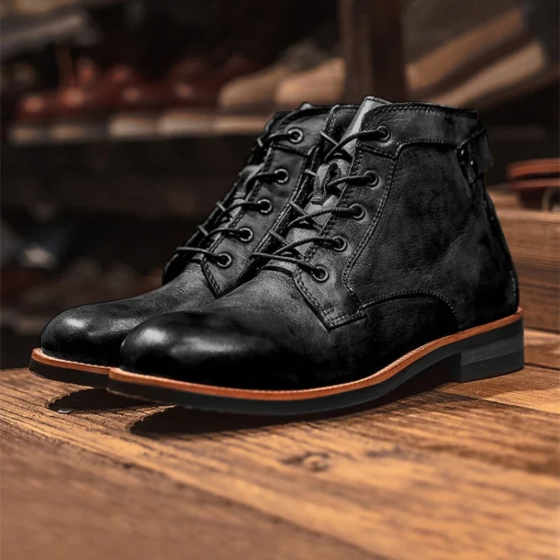 Gefütterte Boots Herren für den Winter