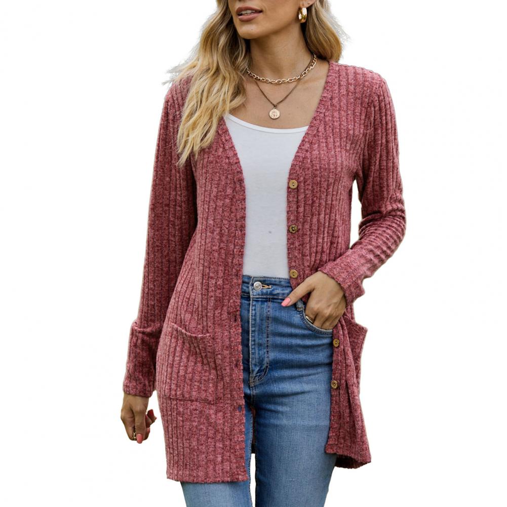 Gemütliche Strickjacke Damen