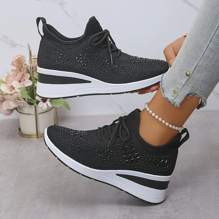 Damen Komfort-Sneaker ultrabequem – ergonomische Schuhe