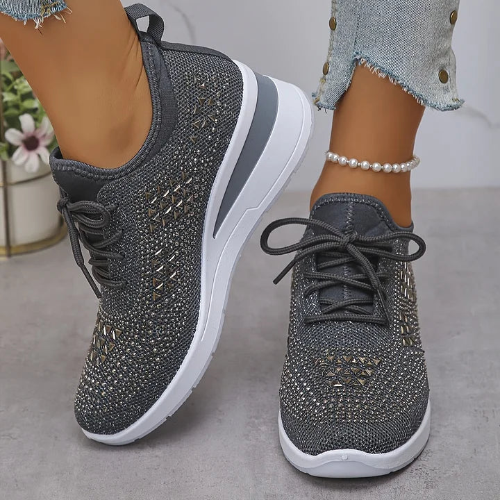 Damen Komfort-Sneaker ultrabequem – ergonomische Schuhe