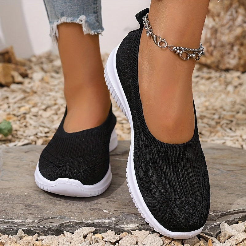 Slip-on Damen mit geschlossener Kappe