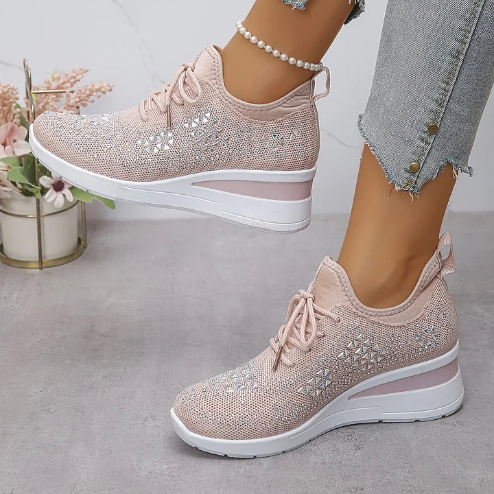 Damen Komfort-Sneaker ultrabequem – ergonomische Schuhe