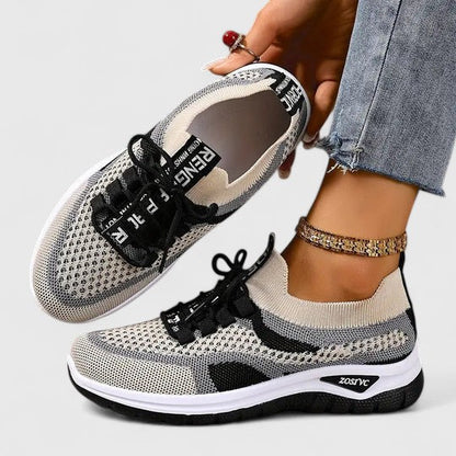 Komfort-Sneaker Damen – bequeme leichte Sneaker mit stützender Sohle
