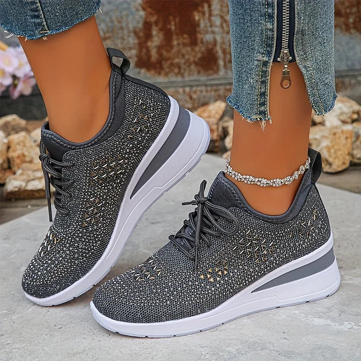 Damen Komfort-Sneaker ultrabequem – ergonomische Schuhe