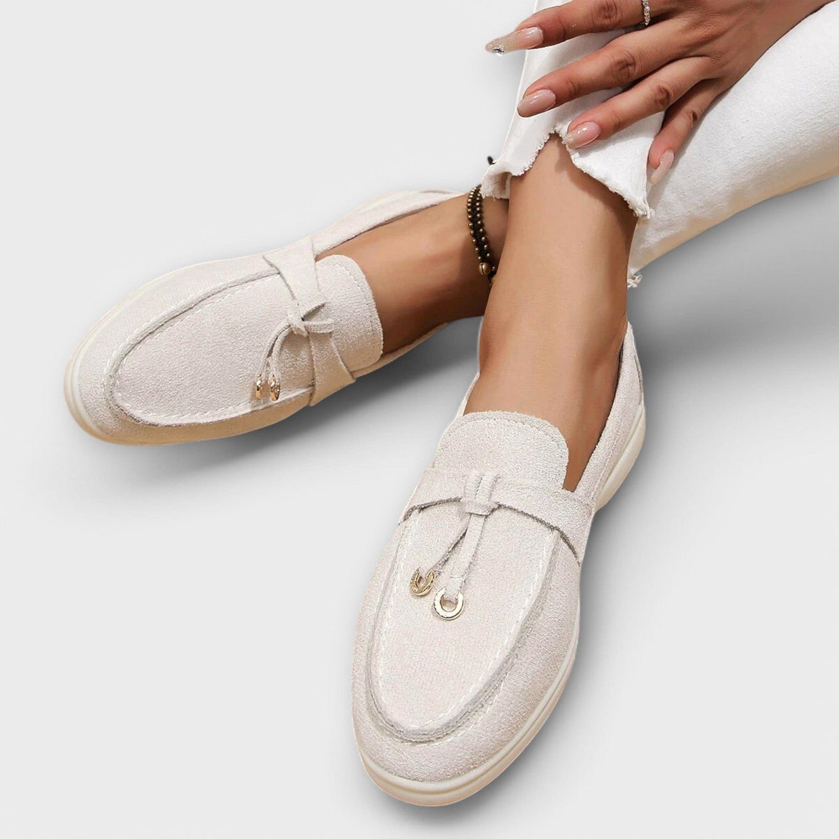 Damen Halbschuhe ohne Schnürung