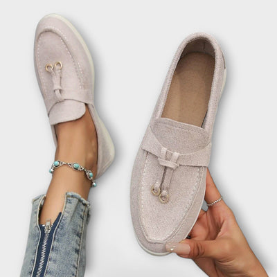 Loafer Damen klassisch – bequeme Slipper aus Kunstleder