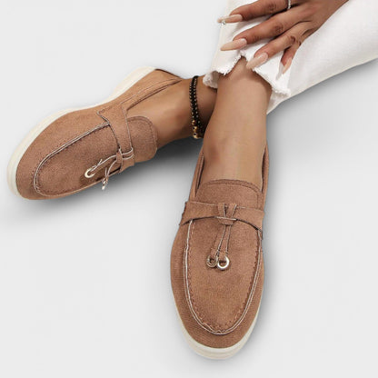 Loafer Damen klassisch – bequeme Slipper aus Kunstleder