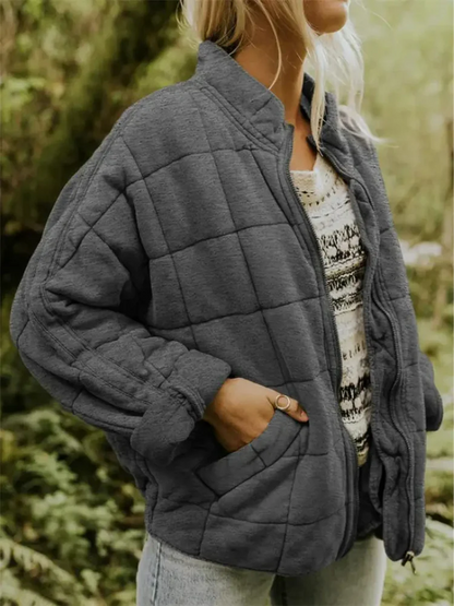 Damen Übergangsjacke lässig leichte Jacke