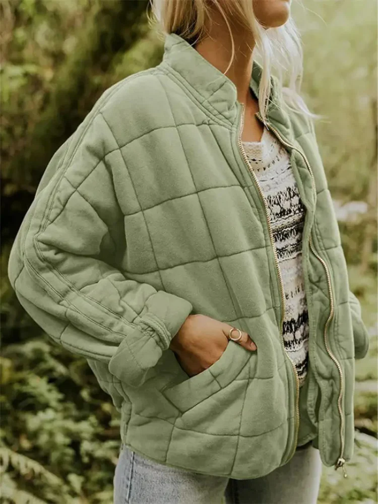 Damen Übergangsjacke lässig – leichte Jacke