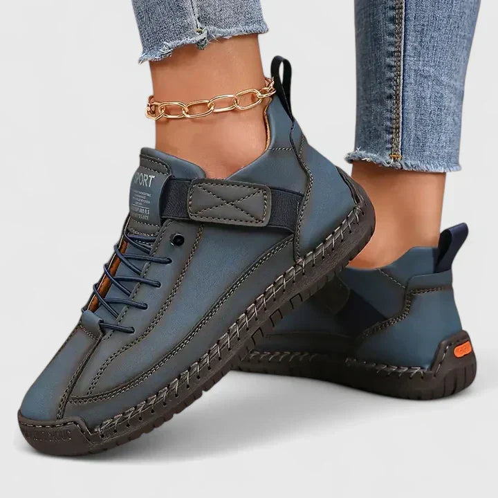 Damen Komfort-Sneaker bequem – ergonomische Schuhe