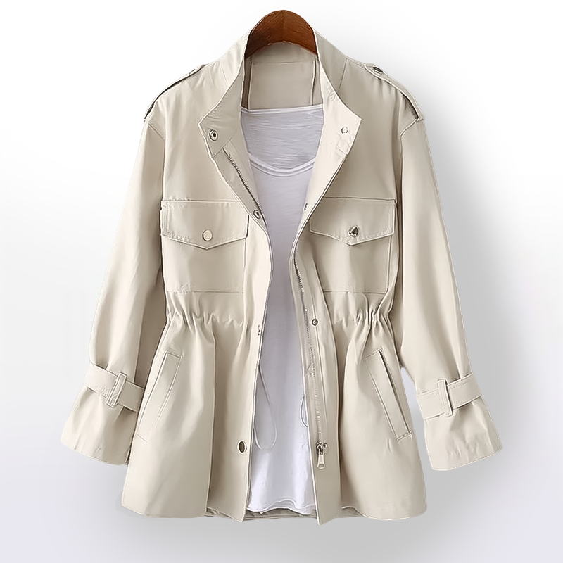 Elegante Jacke Damen aus Viskose