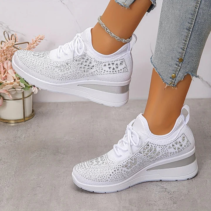 Damen Komfort-Sneaker ultrabequem – ergonomische Schuhe