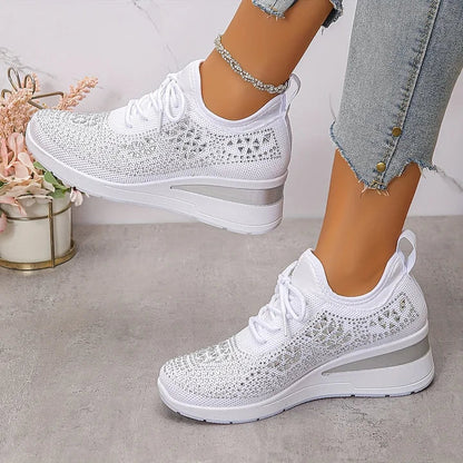 Damen Komfort-Sneaker ultrabequem – ergonomische Schuhe
