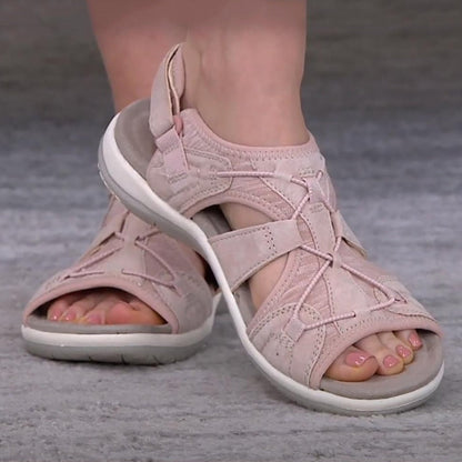 Bequeme Sandalen mit verstellbaren Riemen – luftige Sommersandalen