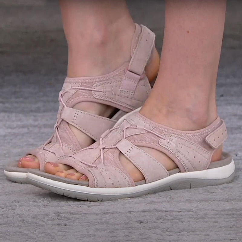 Luftige Sommersandalen Damen